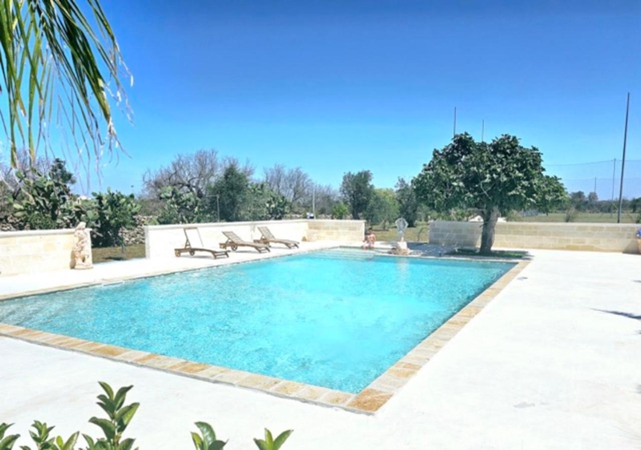 Villa Mariangelaカヴァッリーノ・ディ・レッチェ エクステリア 写真